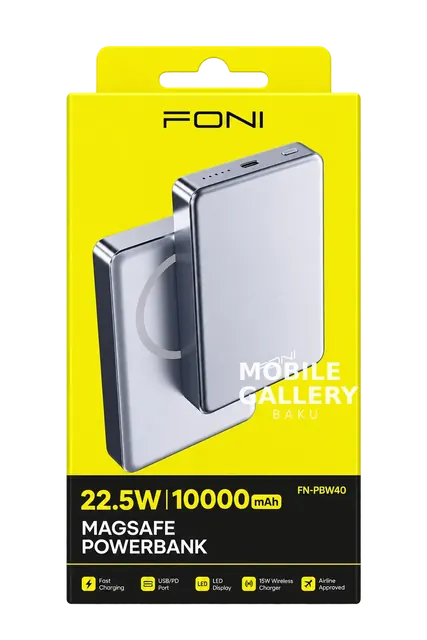 Foni 10000 mAh Magsafe Powerbank