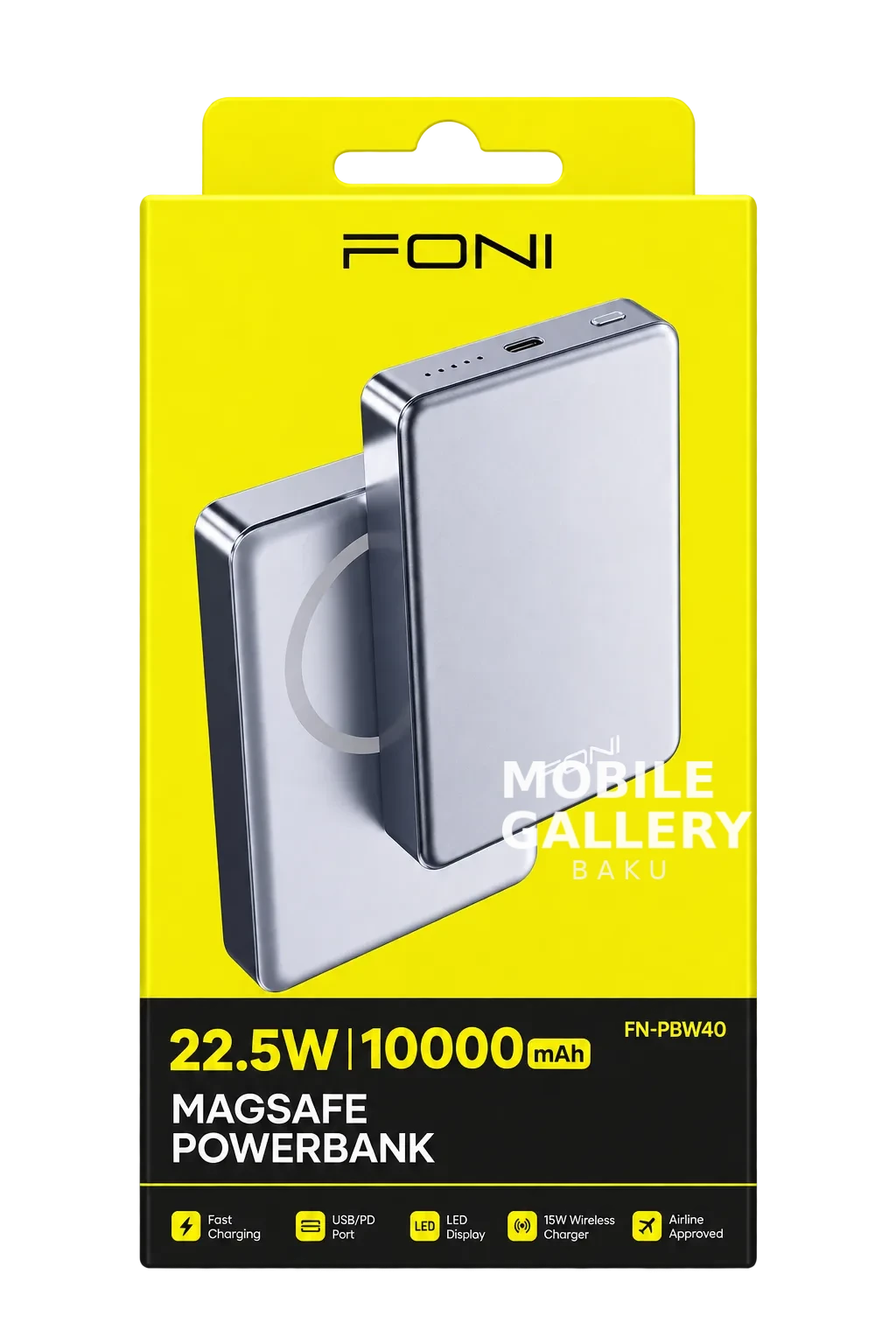 Foni 10000 mAh Magsafe Powerbank