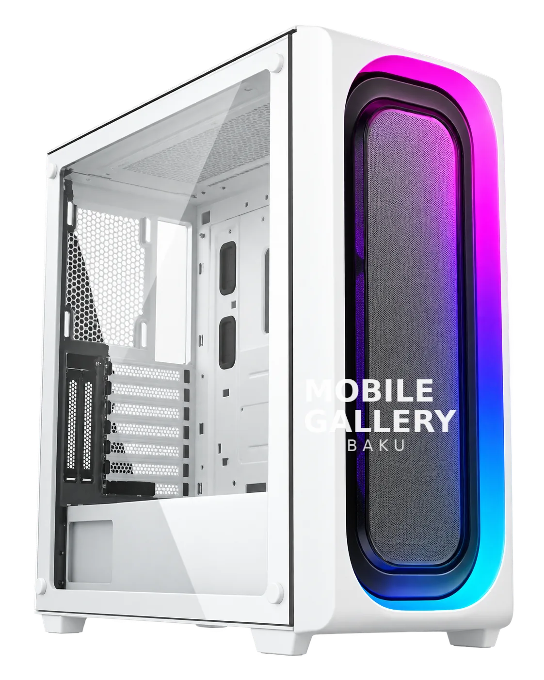 F13 E-ATX Gaming Case White