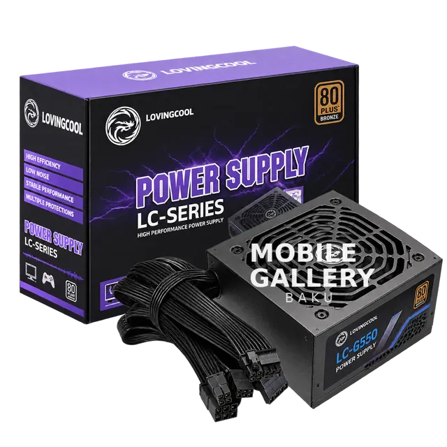 LovingCool LC-G550 550W 80+ Bronze Power Supply