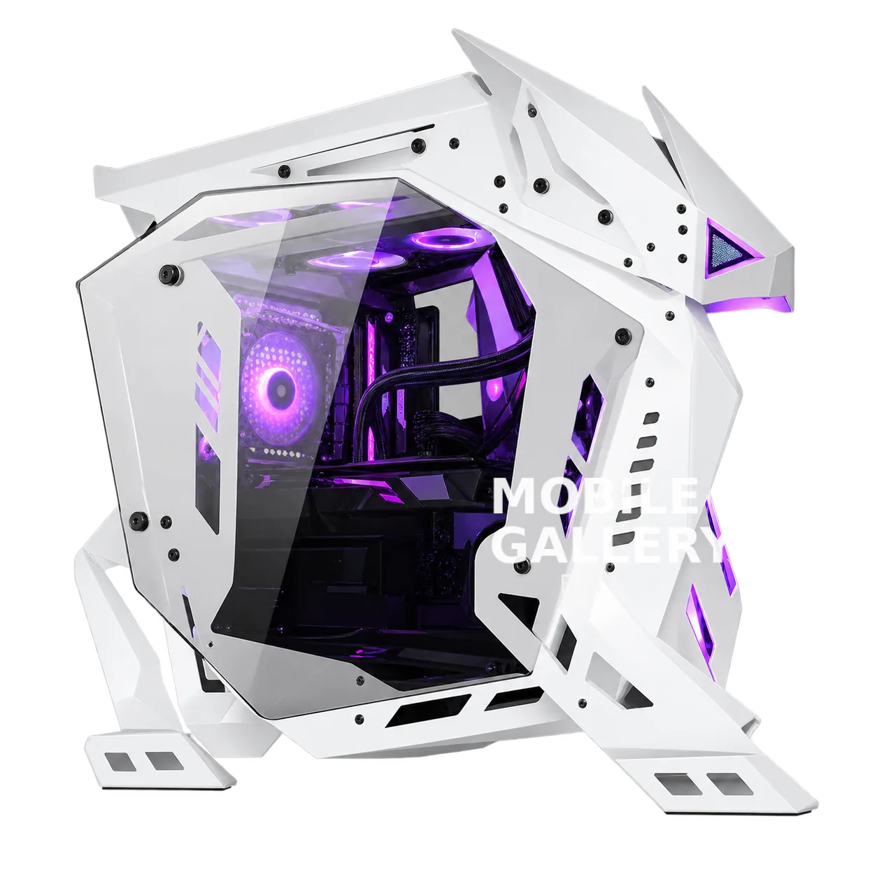 LC-370 ATX Gaming Case White