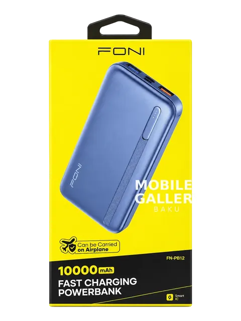 Foni 10000 mAh Fast Charging Powerbank