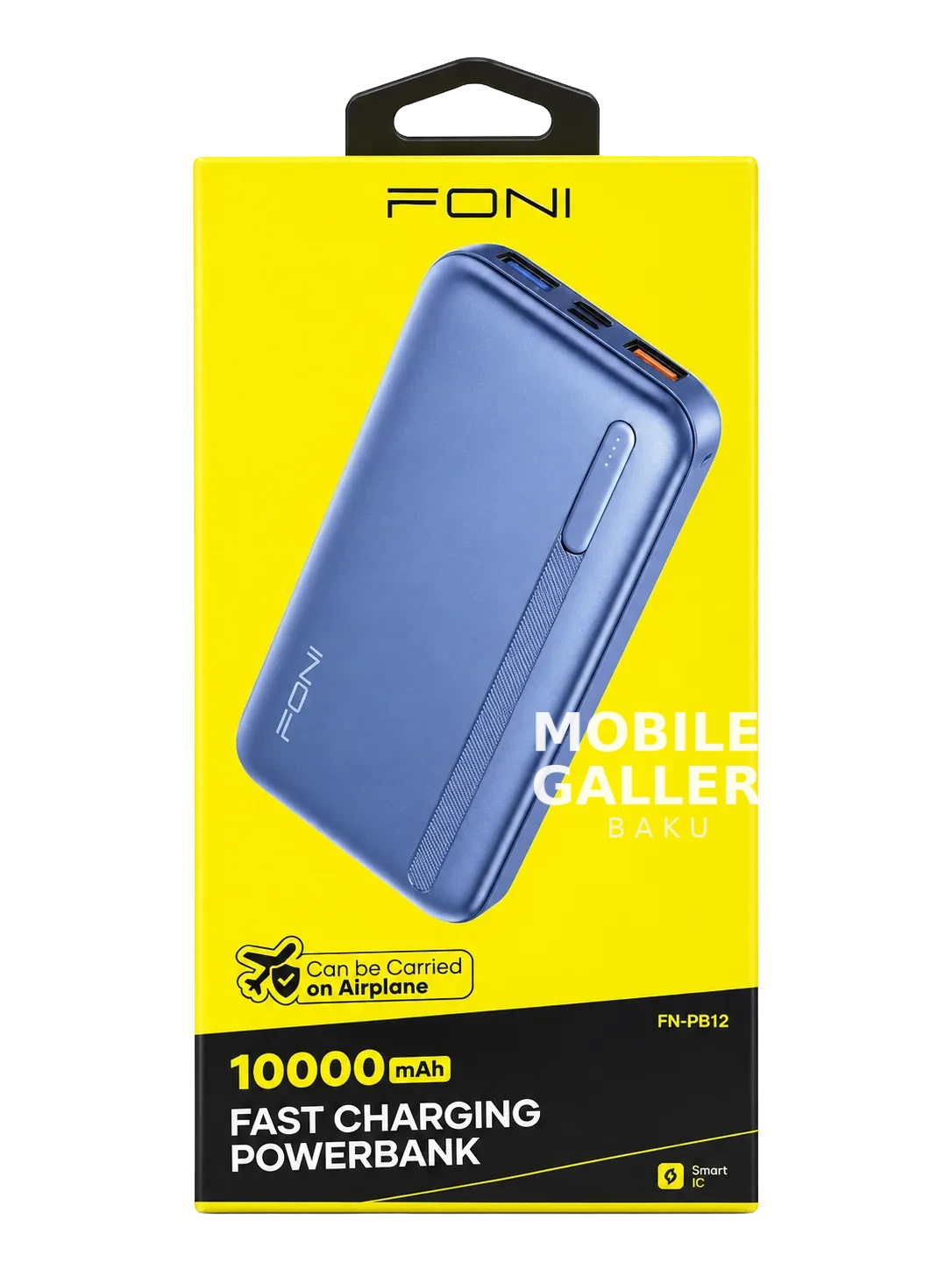 Foni 10000 mAh Fast Charging Powerbank