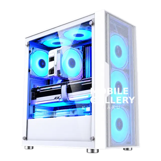 LovingCool LC-60 ATX Gaming Case White