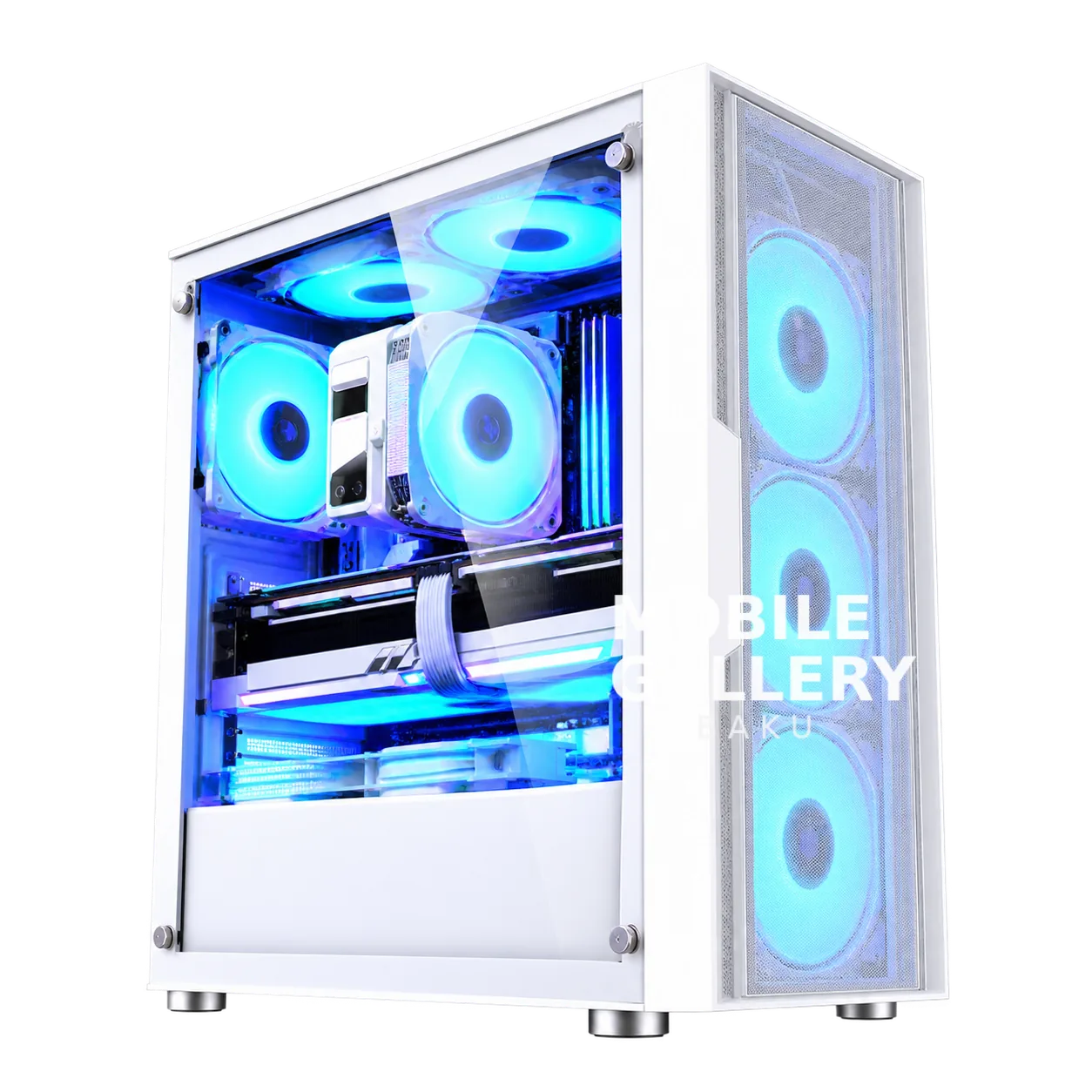 LovingCool LC-60 ATX Gaming Case White