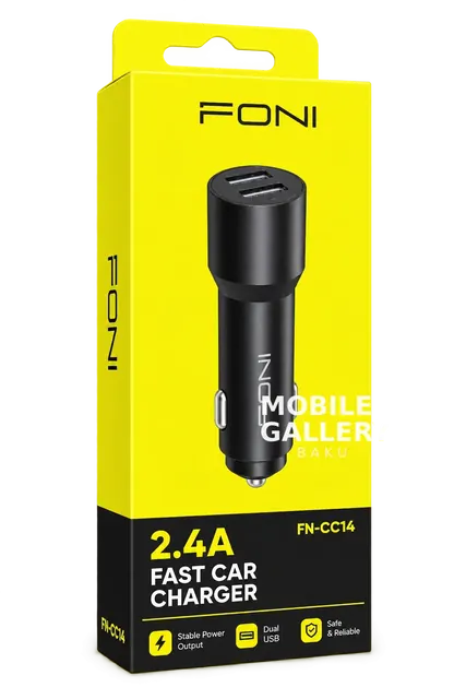 Foni Fast Car Charger FN-CC14