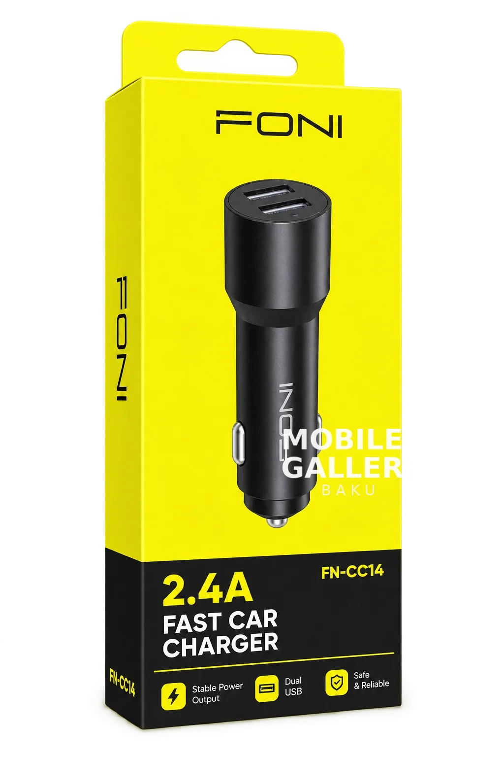 Foni Fast Car Charger FN-CC14