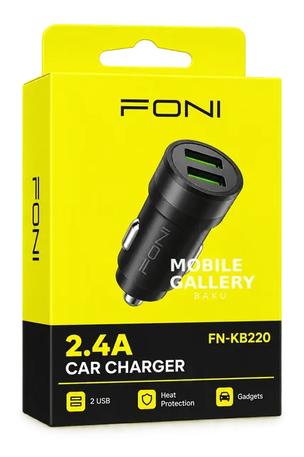Foni Car Charger