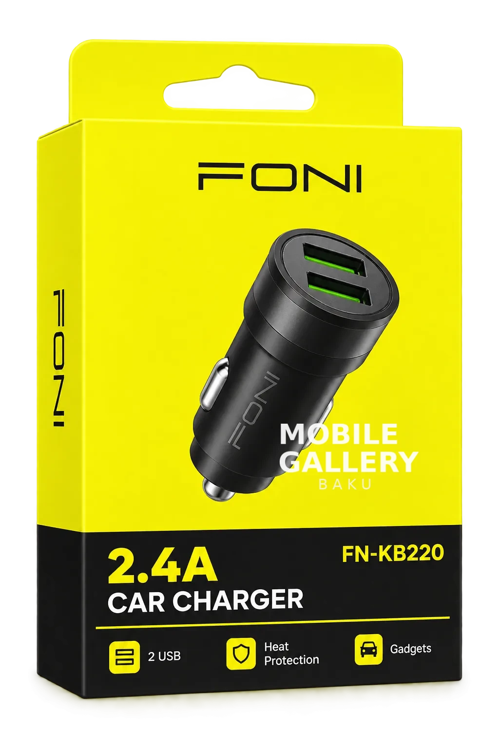 Foni Car Charger