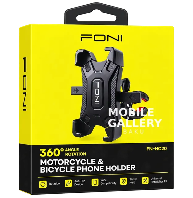 Foni Motorcycle and Bicycle Phone Holder