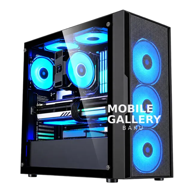 LovingCool LC-60 ATX Gaming Case Black