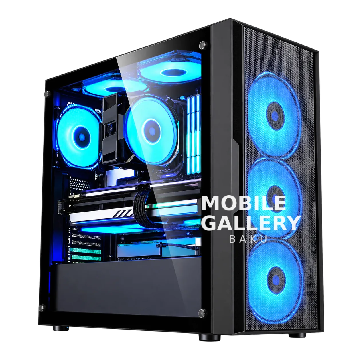LovingCool LC-60 ATX Gaming Case Black
