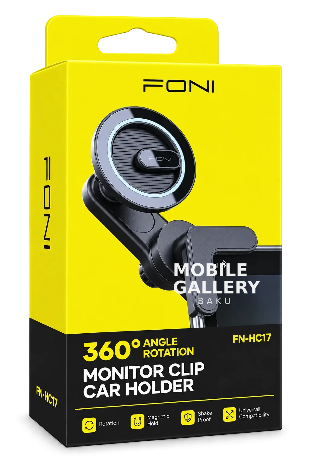 Foni Monitor Clip Car Holder