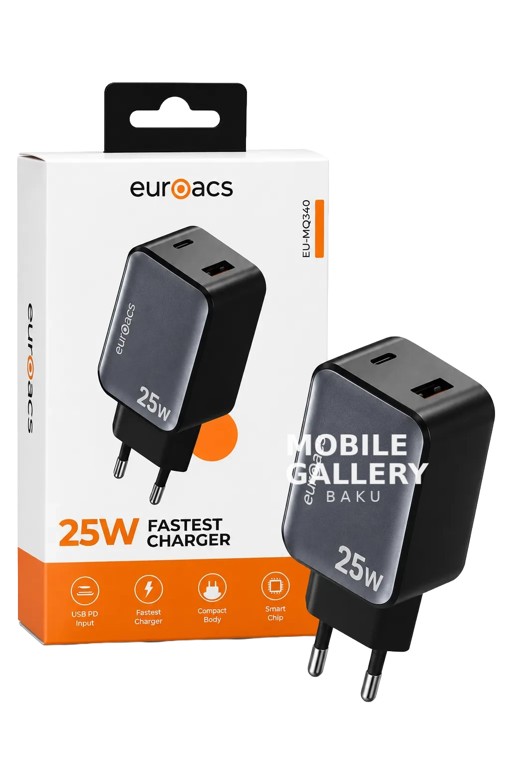 Euroacs 25W Fastest Charger