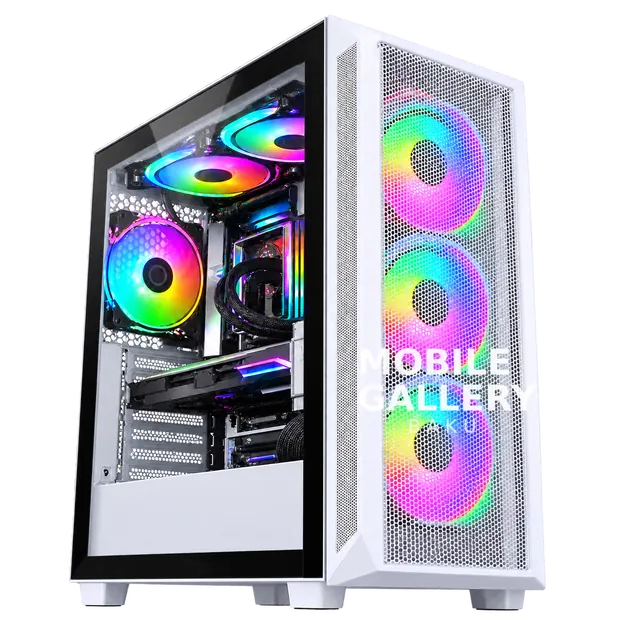 WJCoolman Widebody E-ATX Gaming Case White
