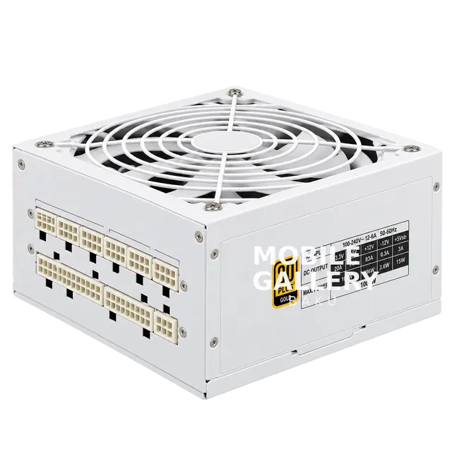 WJCoolman MP1000 1000W 80+ Gold Power Supply