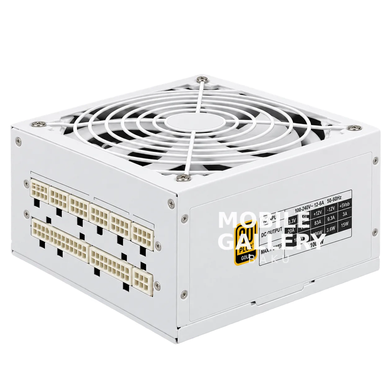 WJCoolman MP1000 1000W 80+ Gold Power Supply
