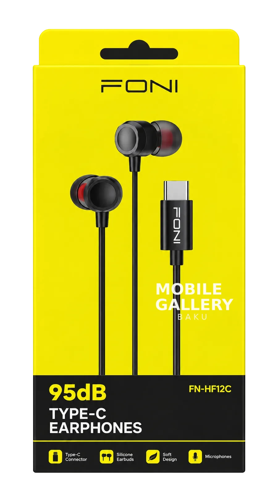 Foni 95 db type-c earphones (3)